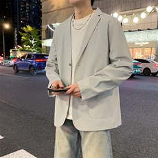 春季新款商务风西装外套男休闲西服男士西服JK02628-P83，男装西服套装，星座308B-2