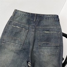 美式牛仔裤男春秋新款休闲直筒裤A90P43，男装牛仔裤，星座1116-2