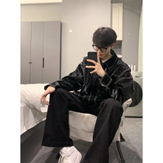 现货不缺货宽松潮流百搭皮衣时尚夹克1209-1-JK17-P108，男装夹克，星座1209-1