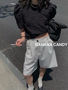 褶皱设计小T图片