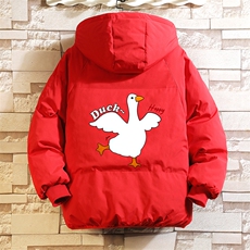 控128加绒面包服男大码羊羔毛衣男MY16273-P100，男装棉衣，电商A040A