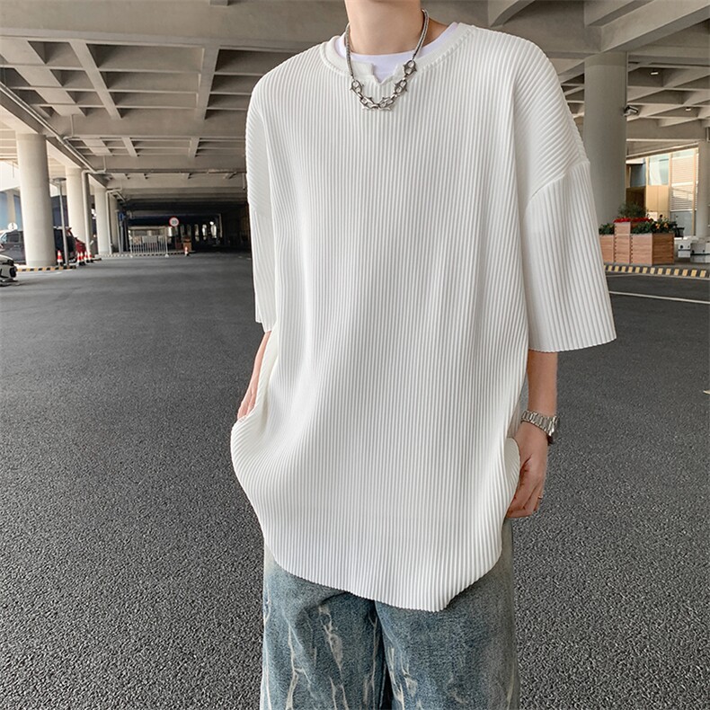 C442-P322024设计感小众宽松短袖夏季新款潮牌百搭T恤男现货,男装T恤,星座512-6
