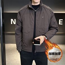 3923P1352025新款棉服加棉冲风衣夹克棉衣外套控卷后195，男装夹克，星座414（原B263）