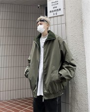 F102-P78韩版潮牌工装加棉夹克男2024秋冬新款潮牌夹棉棒球服男，男装夹克，星座512-6