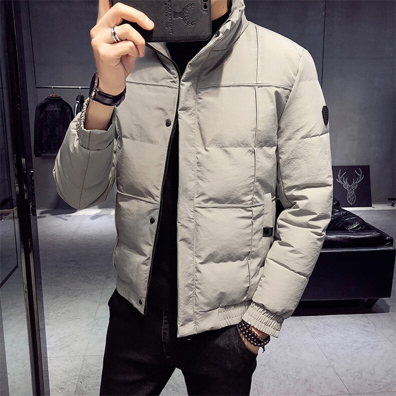 A313-MY98-P145店主风冬季外套男2020男士棉衣棉袄加厚棉服短款,男装棉衣,电商A313