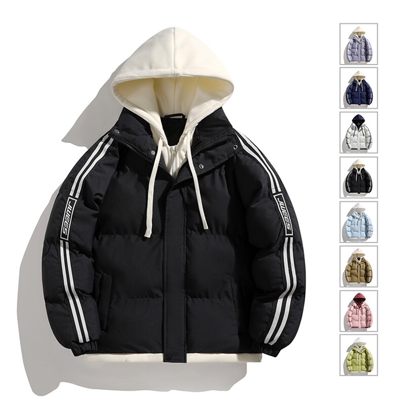 潮牌冬季棉服男2025新款情侣加厚棉衣棉袄子面包服外套MY1882-P78,男装棉衣,星座610（原A335）