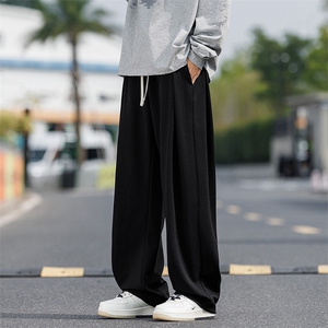 9518-P40大码控69秋季美式大码休闲裤子图片