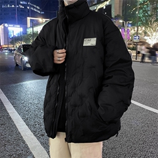 F99-P95加厚潮牌面包服2024新款冬季韩系温柔宽松羽绒棉服男，男装棉衣，星座512-6