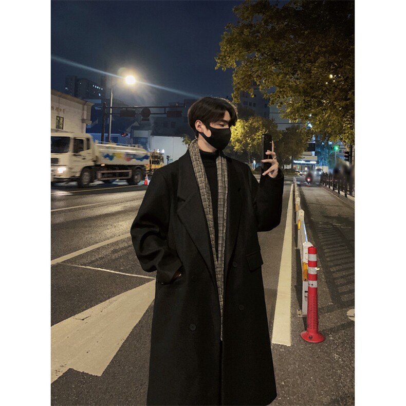 XZ222-1/DDD1/P118/控158/加绒P138/控168加绒加厚保暖呢料大衣,男装毛呢大衣,星座809A(原222-1)