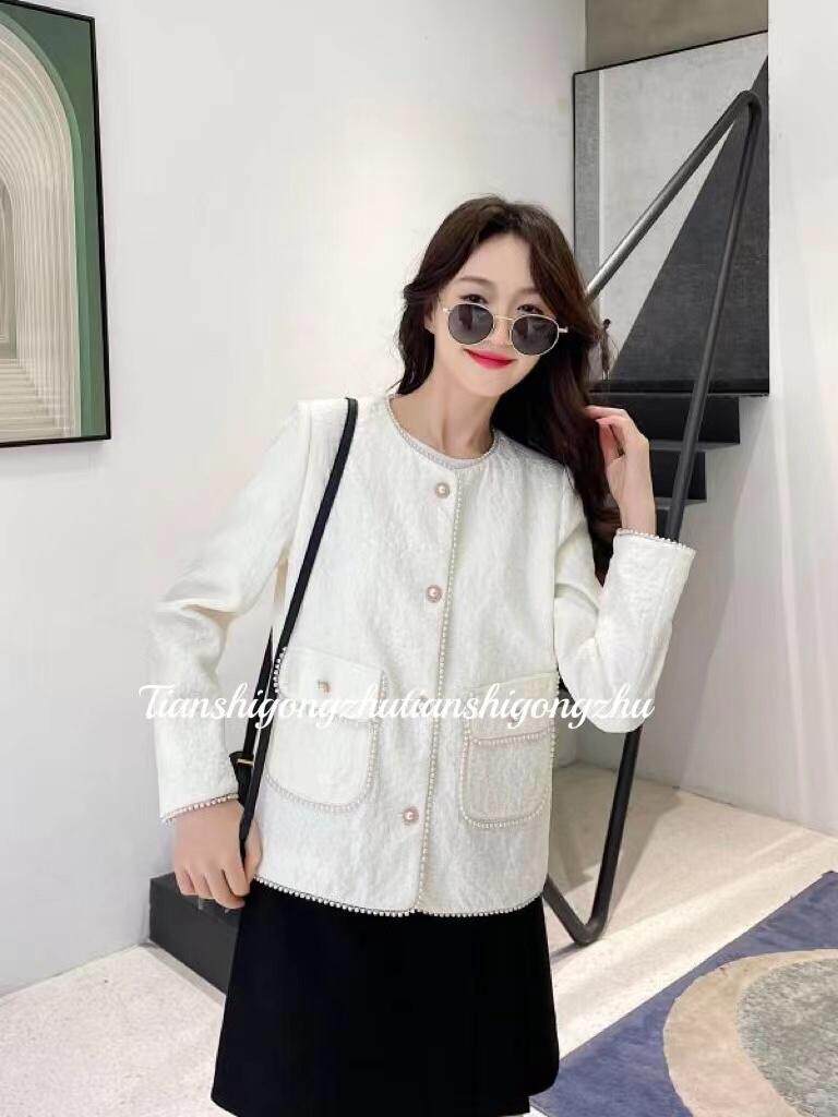 提花小香外套，其它，天使公主