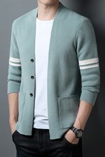 SXL-A955男士2023年秋季新款长袖针织开衫青年休闲外套服装P93，男装针织衫/毛衣，电商B360