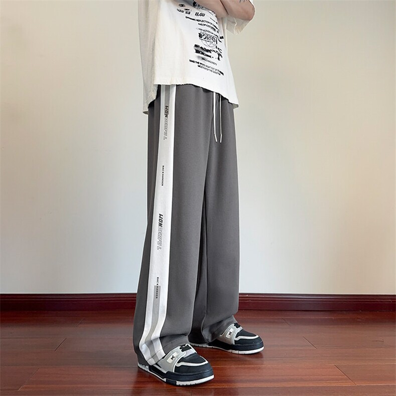 美式高街潮牌运动裤潮流舒适休闲裤A161-K608-P37,男装休闲裤,电商A161