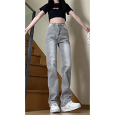 春季新款港风美式高街抖音品质弹力牛仔裤XZ213-NZ7097-P60控78，男装牛仔裤，星座213