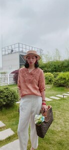 纯苎连衣裙小衫裤子裙子衬衣
时尚风
风淑女风休闲风图片