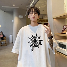 量大优供视频230g重磅纯棉短袖t恤男XT471-特P19，男装T恤，电商B371