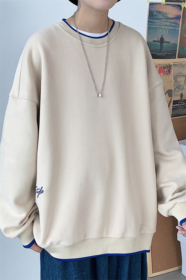 秋冬卫衣男潮流时尚休闲卫衣男WY935-P38,男装卫衣,星座210-1