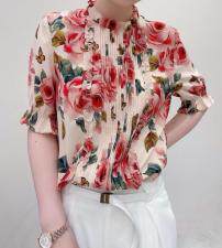 花色上衣，女装，卓琳爱爾