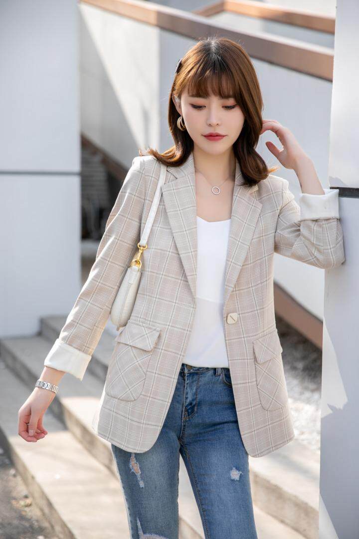 春装西装，女装西装，黛羽馨