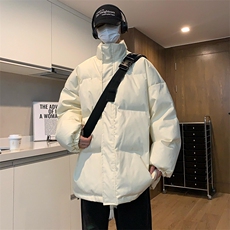 现货高品质美式高街冬季重磅三防加厚羽绒棉衣厚外套面包棉服，男装棉衣，电商A486