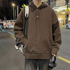 美式毛衣男慵懒风休闲针织衫M6515P56，男装针织衫/毛衣，星座1116-2
