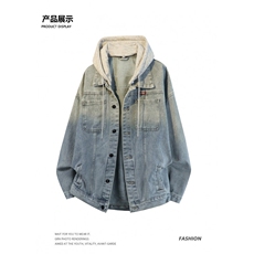 秋季得物二开数据高品质牛仔外套男JK3901-P78，男装夹克，星座912-1（原星座914-5）
