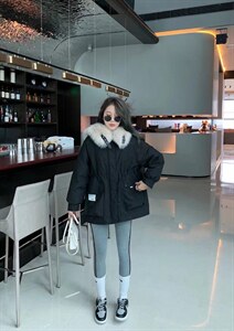 冬季 新款派克羽绒服图片