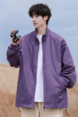BL0062-P55秋季新款cityboy美式复古翻领宽松夹克外套，男装夹克，星座109