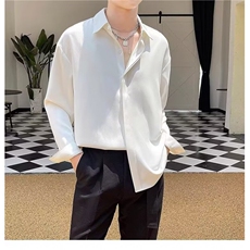 1506/QC080/P31秋季轻熟风简约男士百搭免烫内搭衬衣休闲打底衫，男装T恤，星座1506