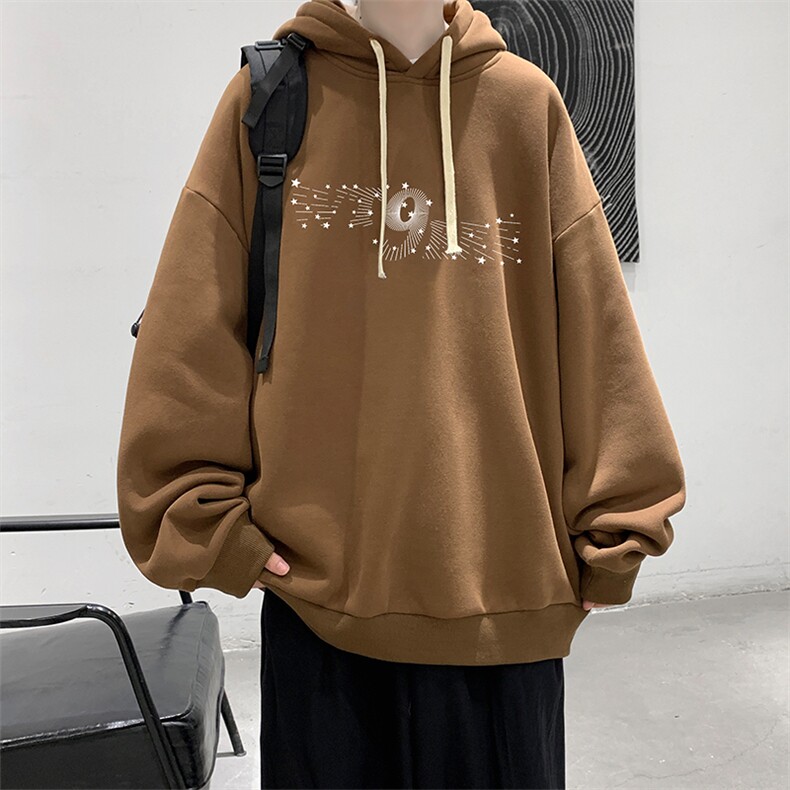 连帽卫衣男大码胖子帽衫大号运动服WY2442-P35,男装卫衣,电商A040