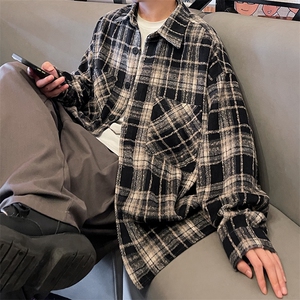 秋季百搭夹克小香风工装男外套上衣 A071-C68-P68图片