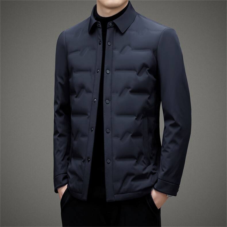 BAMJ-8978钱塘2020-2中年男士商务休闲简冬季厚款羽绒服P150图片