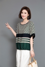 2022夏季新款时尚休闲套装宽松显瘦两件套，女装套装/套裙，深水步