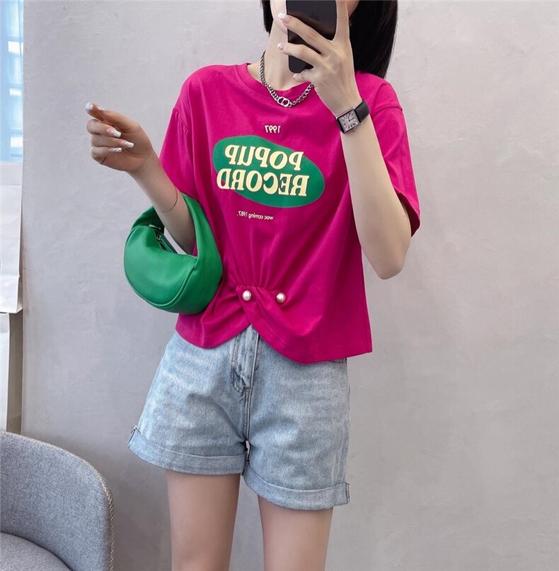 2022新款短袖，其它，薰衣坊