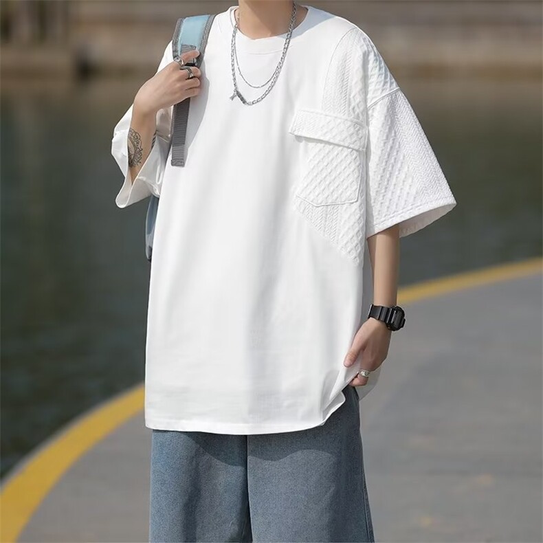 2023春夏季新款男休闲圆领短袖T恤XW12P32,男装T恤,星座1116-2