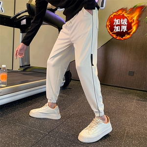 309A-2 JR3212-P75常规P65韩版社会小伙束脚休闲裤男士店主风卫裤图片