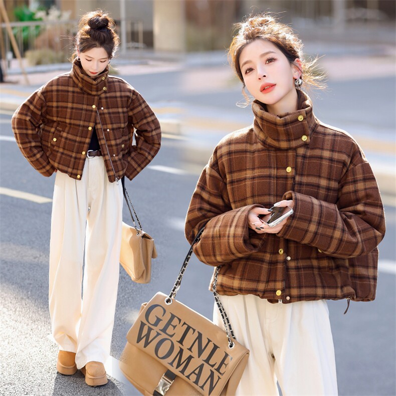 【Bao款现货】意芙YF9582A/2025冬季新品年货主推款羽绒服图片