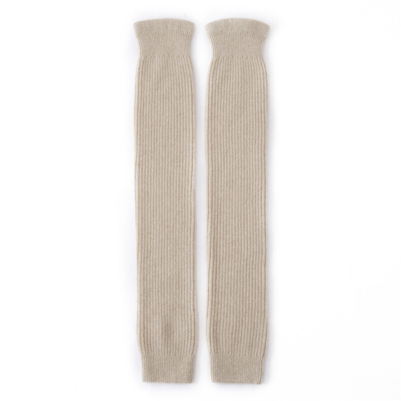 2025年秋季新款百搭女士加厚保暖高筒护腿，袜子，窄众羊绒