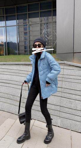 冬季羽绒服，女装羽绒服，爱特儿AITER