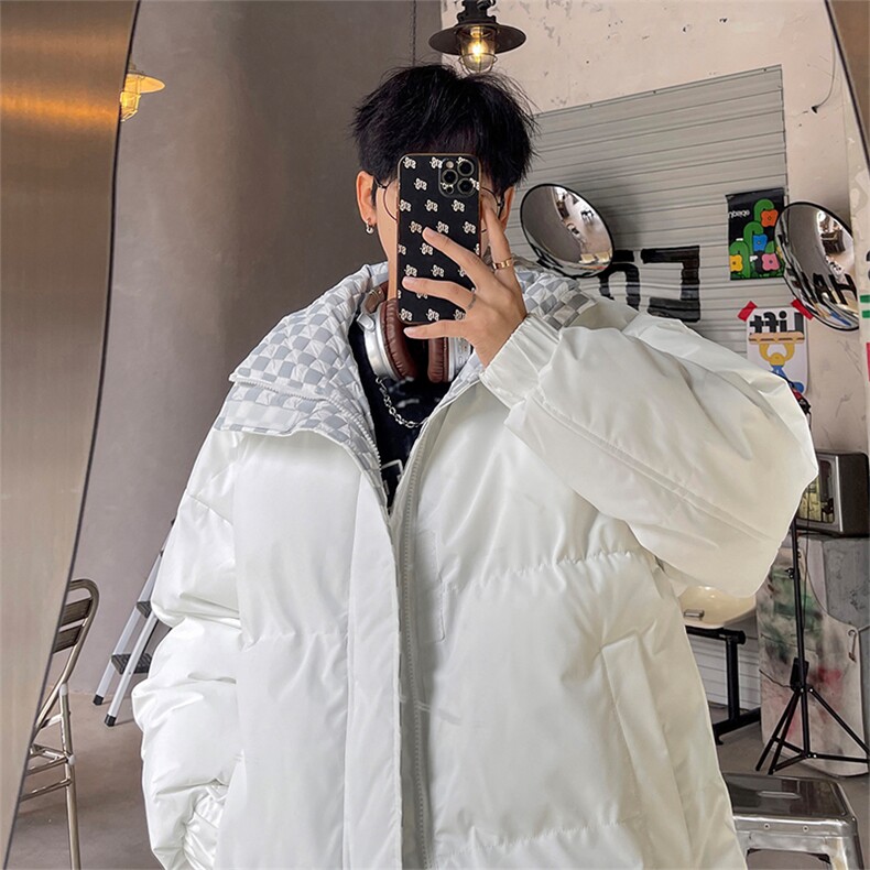 抖音供货现货10W件三防面料加绒加厚棉衣外套冬棉服BM666特P85,男装棉衣,电商A486