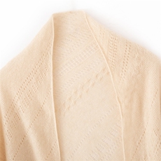 2025年秋季新款百搭女士不规则三角巾披肩，披肩，顺禾羊绒