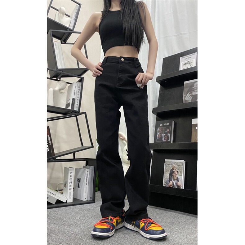 2024春季新款美式高街cleanfit修身牛仔裤B315-K003-特p43-控78,男装牛仔裤,电商B315