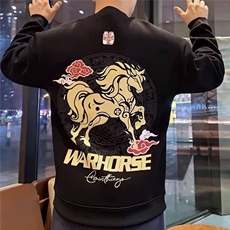 黑色加绒