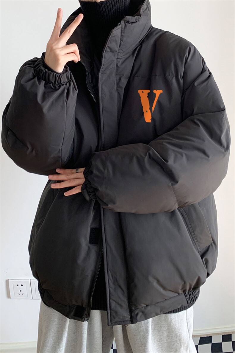2026新款橙v宽松大码百搭加绒加厚高街棉衣Q1984-p105控138,男装棉衣,星座508（原C305）