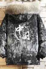 MC49134-P135日系潮棉衣男大码派克服男工装棉服外套棉袄砖墙，男装棉衣，电商A040A