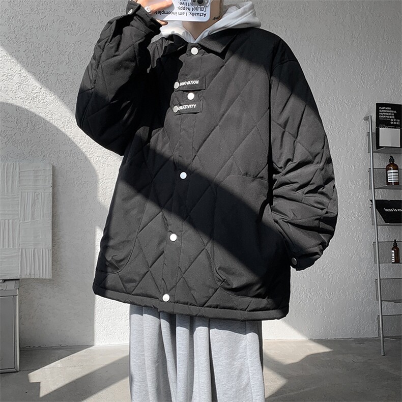 仓库现货MY1112-特批80秋冬棉衣加厚夹克领加棉外套刺绣棉服加厚,男装棉衣,电商A059