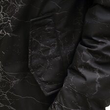 2020电商B247冬季新款大毛领迷彩羽绒服加厚保暖抗寒男MY808-P190，男装羽绒服，电商B247