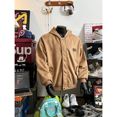 特P75控128控138麂皮绒飞行服外套夹克男聚酯纤维JP2417，男装夹克，电商B370
