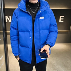 男士加厚棉衣男冬季潮流棉服立领棉袄青年贴标男A266-P04-P65，男装棉衣，电商A266