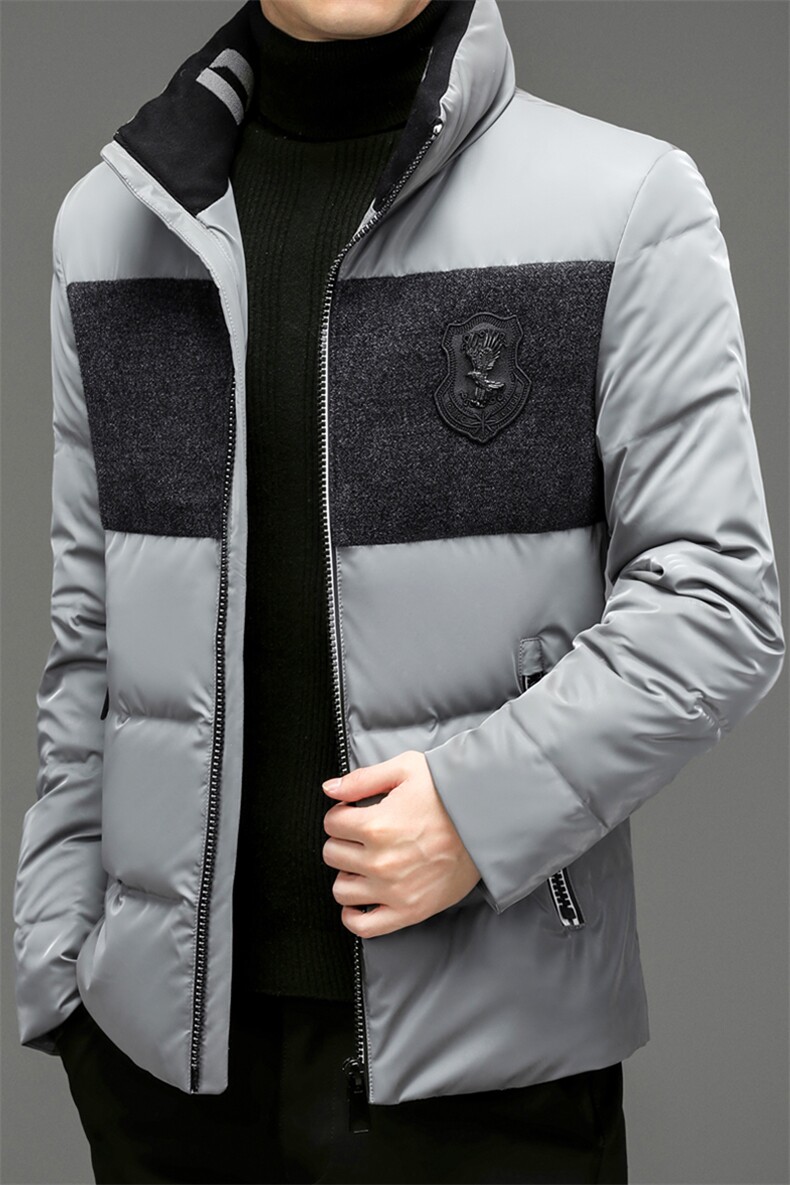 2023年新款羽绒服P205,男装羽绒服,电商D223-1