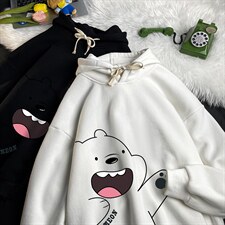 WY2131-P35加绒款-P40纯棉连帽卫衣男大码运动帽衫宽松薄，男装卫衣，电商A040
